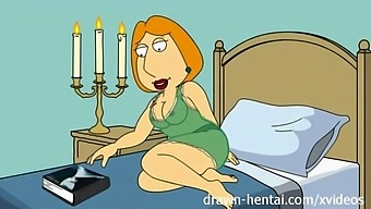 Parody Hentai Featuring Lois And Quagmire In Explicit Cartoon Sex