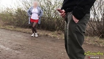 Uncovering The Voyeuristic Pleasures Of Public Masturbation And Unexpected Encounters With Mature Women In Parks