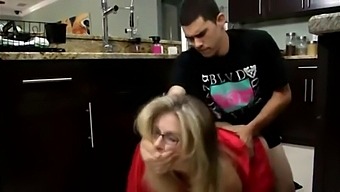 Sensual Encounter With Busty Milf During Morning Meal