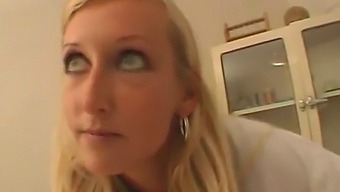 Dutch Blonde Fulfills Her European Fantasies