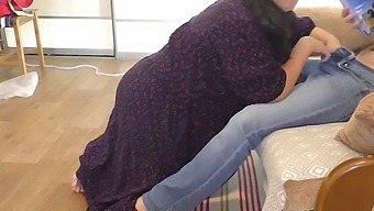 Mature Mom Gives Son A Blowjob And Has Anal Sex