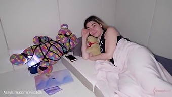 Lexi Grey, A Chastity Slave, Is Forced To Drink Urine Before Being Roughly Penetrated Anally And Covered In Cum