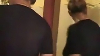 Old And Young Mom In A Steamy Bathroom Encounter