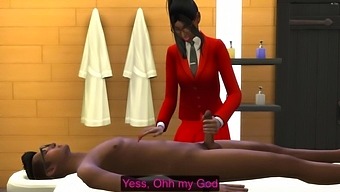 Young Man'S First Visit To An Indian Massage Room Post-Work - Erotic Encounter