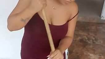 Conversing With My Spouse During Domestic Chores, I Request Oral Pleasure Which Leads To A Humorous Resolution