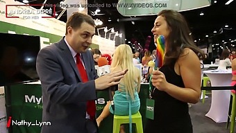 Andrea Diprè In Lesbian Encounter With Natasha Lynn