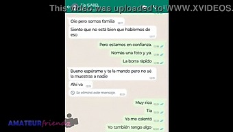 Step Aunt Accidentally Sends Explicit Photo, Resulting In Sexual Encounter