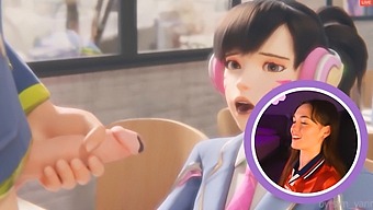 Ultimate Collection Of Hd Solo Overwatch Porn Reactions