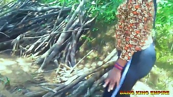 African Maiden Sells Firewood And Gets Fucked By A Big Black Cock Pornstar