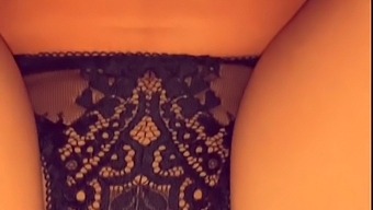 Wife'S Real Homemade Orgasm Captured In Sexy Lingerie