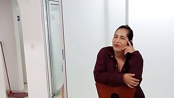 A Latina Woman Discovers Her Stepmother Pleasuring Herself Over The Phone And Confronts Her Lover About It