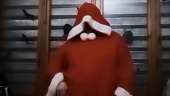 A Christmas-Themed Adult Video