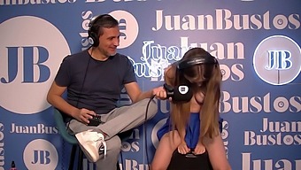 Young Latina Olivia Prada Enjoys Riding Sex Machine And Reaches Intense Orgasm | Juan Bustos' Podcast