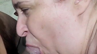 Teen Delivery Man Satisfies An Older Woman'S Sexual Desires