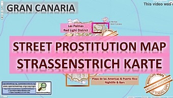 Explore The Erotic World Of Gran Canaria With This Adult Map