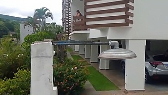 A Married Woman Engages In Sexual Activity With Her 18-Year-Old Neighbor Without His Knowledge, Leading To A Swift Climax