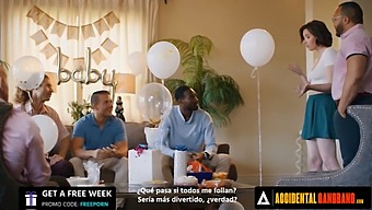 Unintentional Group Sex - Casey Calvert Gets Gangbanged For Leisure Time - French Subtitles