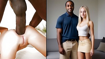 A Black Man Pleasures My Stunning Spouse With His Impressive Member (Tagged: Interracial 3d, Anal 3d, Creampie 3d)