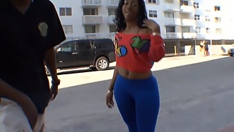 Miyamme Spice'S Big Ass Gets Deeply Fucked And Face Fucked