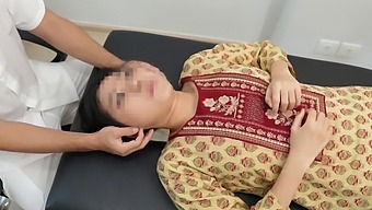 Young Indian Student Gives A Steamy Massage To Her Friend