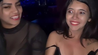 Petite Bi-Sexual Swings Hard In The Cabin